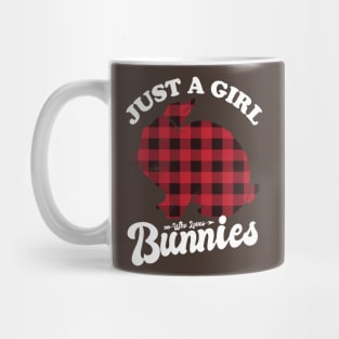 Just A Girl Who Loves Bunnies Mug